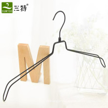 high end steel metal clothes hanger for fashion shop